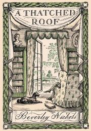 Cover of: A thatched roof: Illustrated by Rex Whistler.