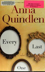 Cover of: Every last one: a novel