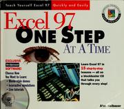 Cover of: Excel 97 one step at a time by Alan R. Neibauer