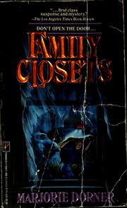 Cover of: Family closets by Marjorie Dorner