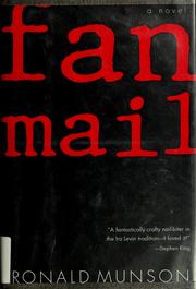 Cover of: Fan mail by Ronald Munson