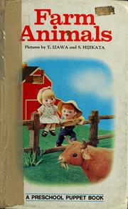 Cover of: Farm animals by Tadasu Iizawa