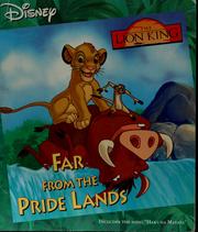 Cover of: Far from the Pride Lands by Jane Schonberger