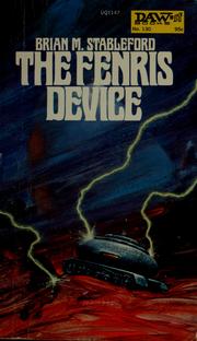 Cover of: The Fenris Device by Brian Stableford