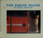 Cover of: Fire engine shapes