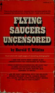 Cover of: Flying saucers uncensored