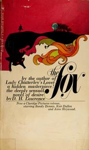 Cover of: The fox by David Herbert Lawrence