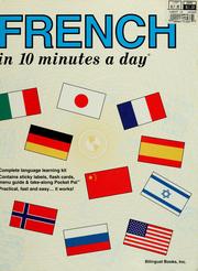 Cover of: French in 10 minutes a day