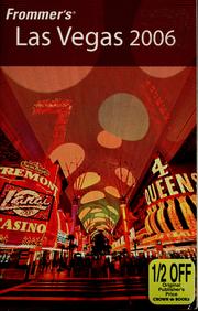 Cover of: Frommer's Las Vegas 2006