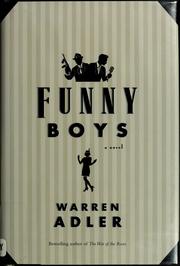 Cover of: Funny boys