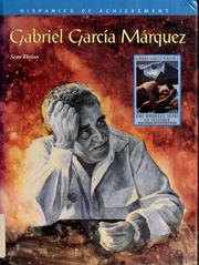 Cover of: Gabriel García Márquez