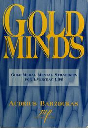 Cover of: Gold minds by Audrius Barzdukas