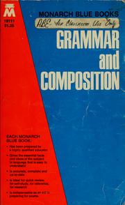 Cover of: Grammar and composition by Joseph J. Brain