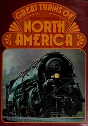 Cover of: Great trains of North America
