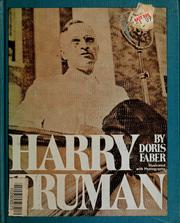 Cover of: Harry Truman. by Doris Faber