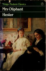 Cover of: Hester by Margaret Oliphant