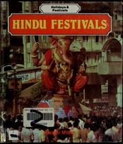 Cover of: Hindu festivals