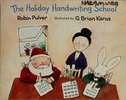 Cover of: The Holiday handwriting school
