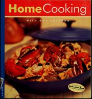 Cover of: Home cooking with Amy Coleman