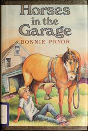 Cover of: Horses in the garage