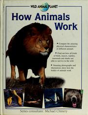 Cover of: How animals work