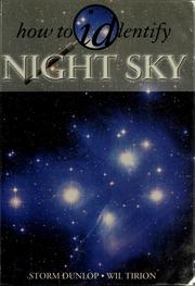 Cover of: How to identify night sky