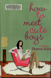 Cover of: How to meet cute boys