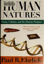 Cover of: Human natures