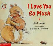 Cover of: I love you so much