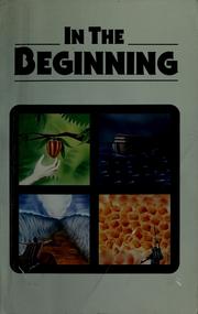 Cover of: In the beginning by Steve Braswell