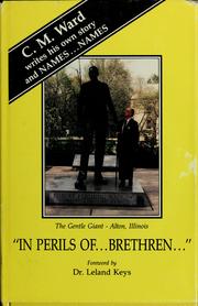 Cover of: In perils of ... by C. M. Ward