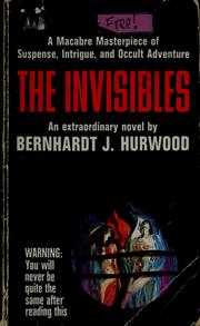 Cover of: The invisibles