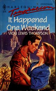 Cover of: It happened one weekend