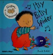 Cover of: Itsy bitsy spider
