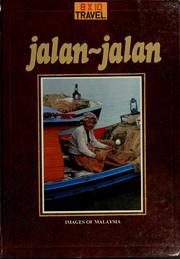 Cover of: Jalan Jalan: Images of Malaysia