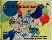 Cover of: Jenny's birthday party