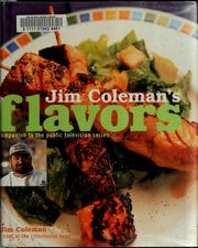 Cover of: Jim Coleman's flavors