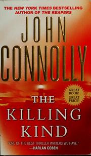Cover of: The killing kind by John Connolly