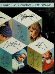 Cover of: Learn to crochet by Bernat by Carleen Kasman