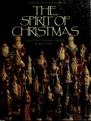 Cover of: Leisure Arts presents The spirit of Christmas