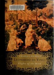 Cover of: Leonardo da Vinci: flights of the mind