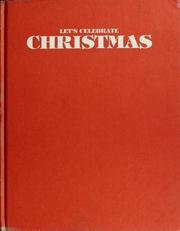 Cover of: Let's Celebrate Christmas