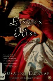 Cover of: Liszt's kiss: a novel