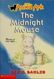 Cover of: Little Animal Ark: The midnight mouse