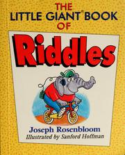 Cover of: The little giant book of riddles