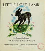 Cover of: Little lost lamb