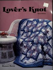 Cover of: Lover's knot by Eleanor Burns