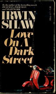 Cover of: Love on a dark street