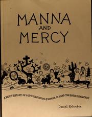Cover of: Manna and mercy by Daniel Erlander