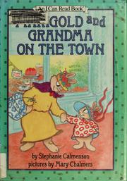Cover of: Marigold and Grandma on the town